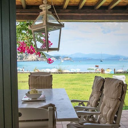 El Mar House Parga Villa Bagian luar foto