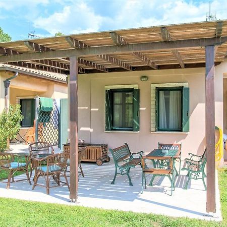 El Mar House Parga Villa Bagian luar foto