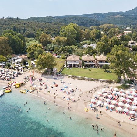 El Mar House Parga Villa Bagian luar foto