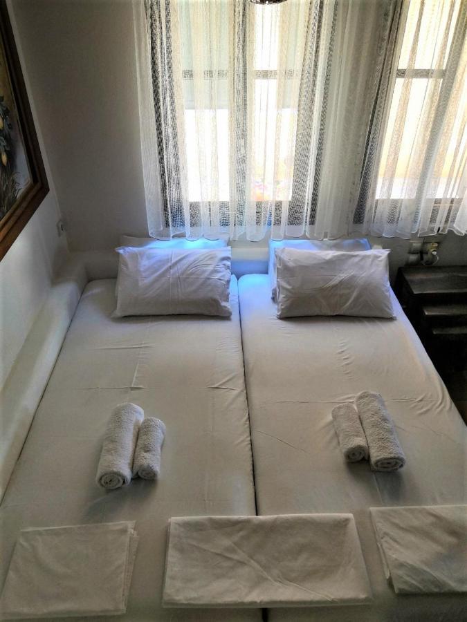El Mar House Parga Villa Bagian luar foto