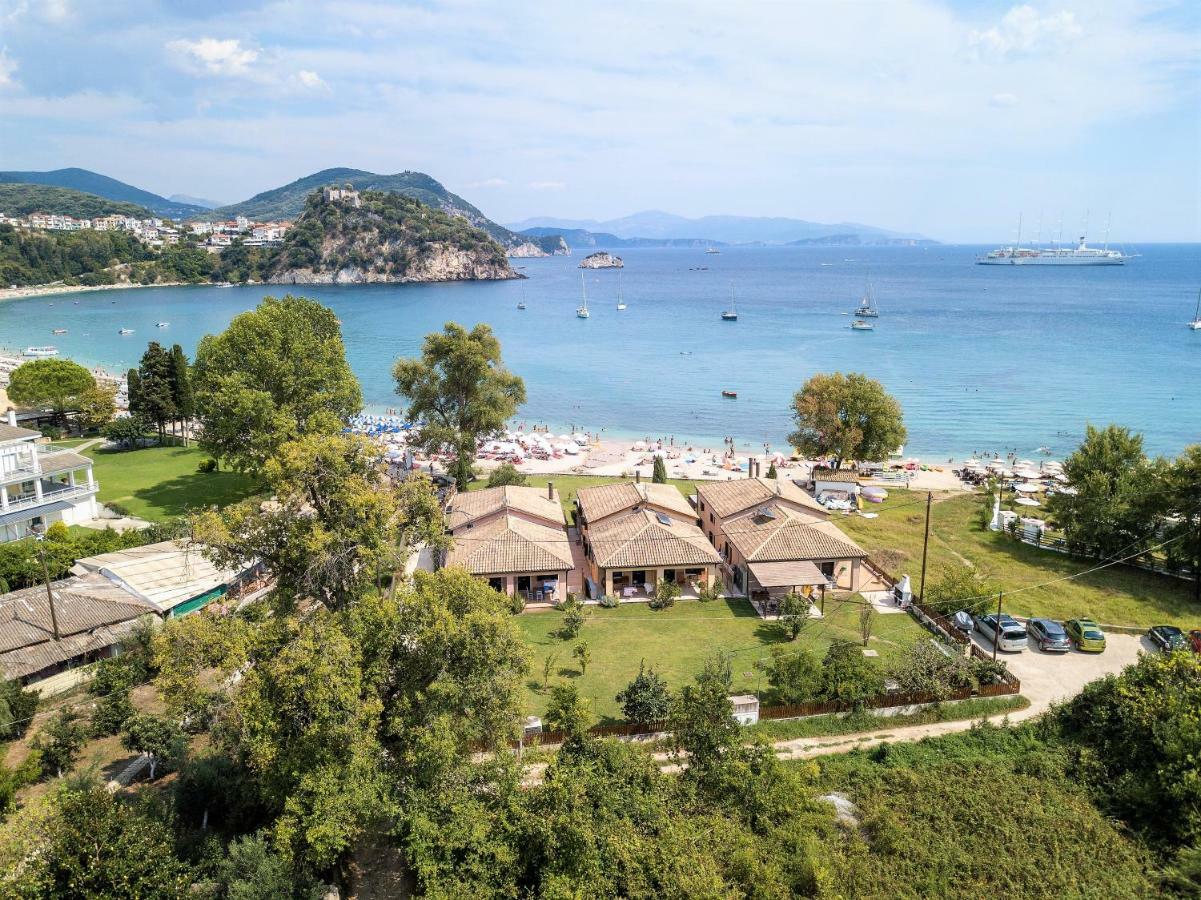 El Mar House Parga Villa Bagian luar foto