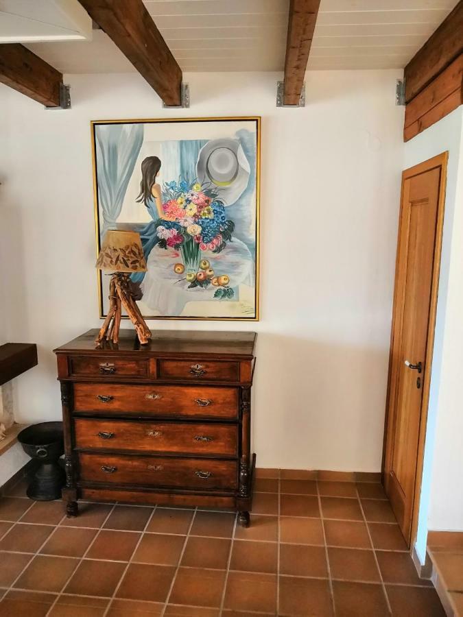 El Mar House Parga Villa Bagian luar foto