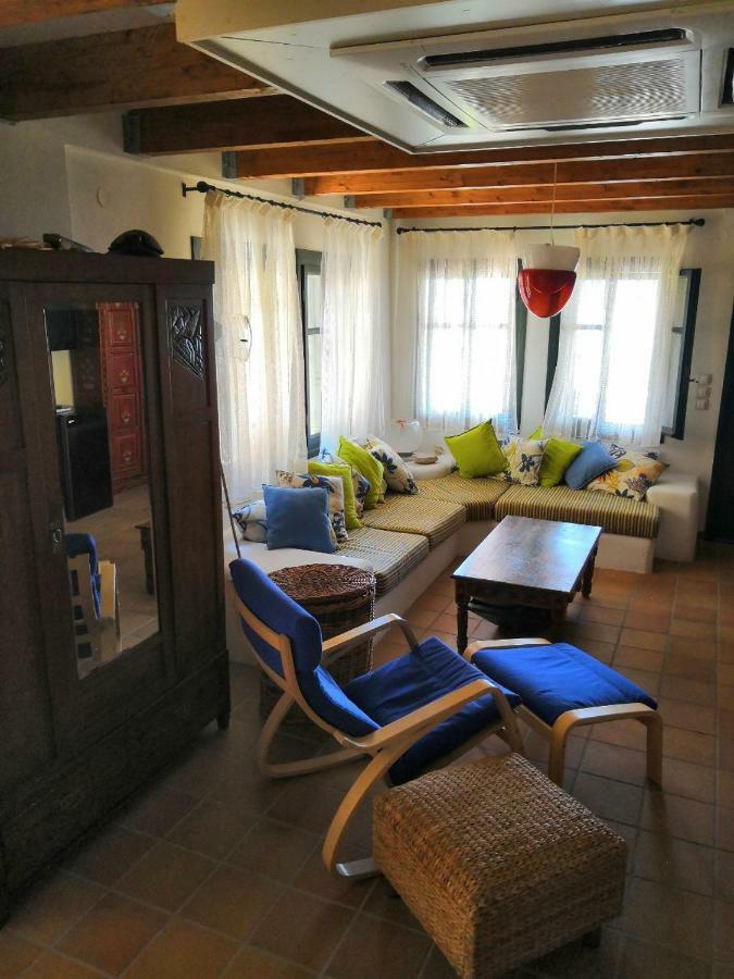 El Mar House Parga Villa Bagian luar foto