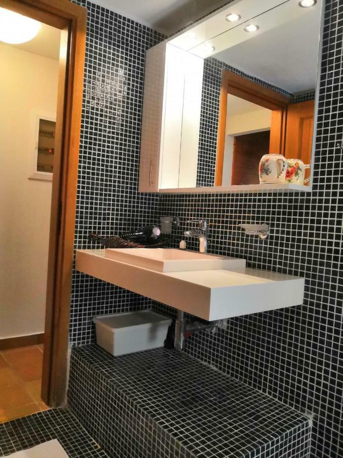 El Mar House Parga Villa Bagian luar foto