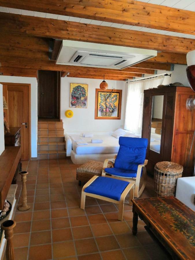 El Mar House Parga Villa Bagian luar foto
