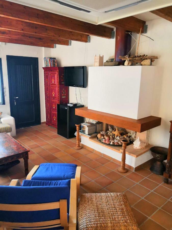 El Mar House Parga Villa Bagian luar foto