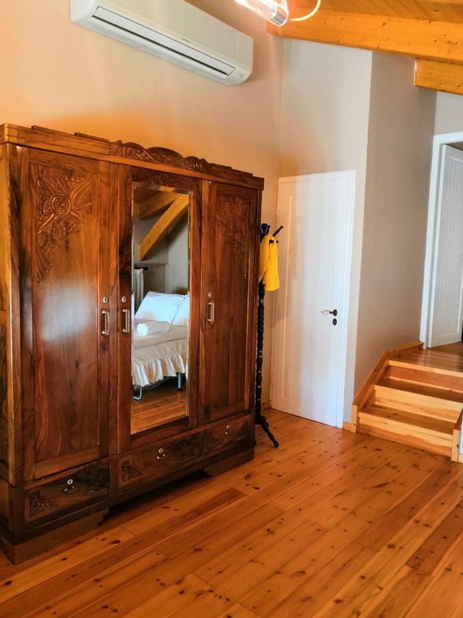El Mar House Parga Villa Bagian luar foto