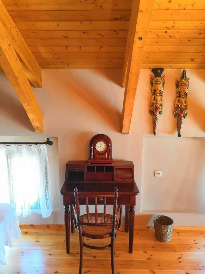 El Mar House Parga Villa Bagian luar foto